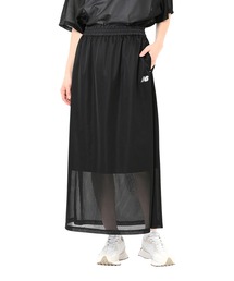 メッシュコンビネーションスカート
