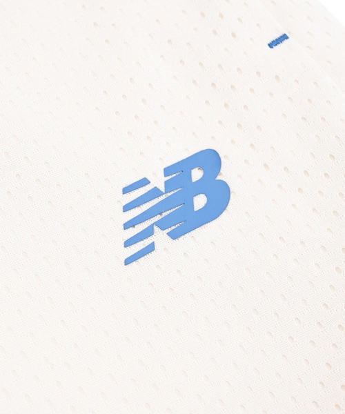 NEW BALANCE（ニューバランス）の「メッシュコンビネーションスカート（スカート・レディース・クリアグリーン/ブラック/オフホワイト・SMALL/X-LARGE/LARGE/MEDIUM）」の6枚目の写真