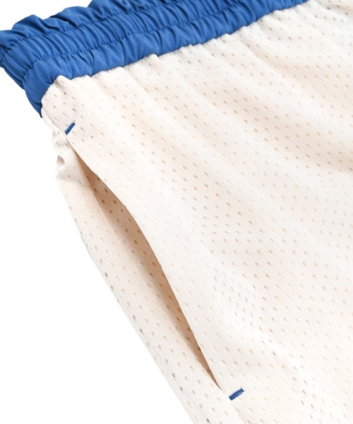 NEW BALANCE（ニューバランス）の「メッシュコンビネーションスカート（スカート・レディース・クリアグリーン/ブラック/オフホワイト・SMALL/X-LARGE/LARGE/MEDIUM）」の7枚目の写真