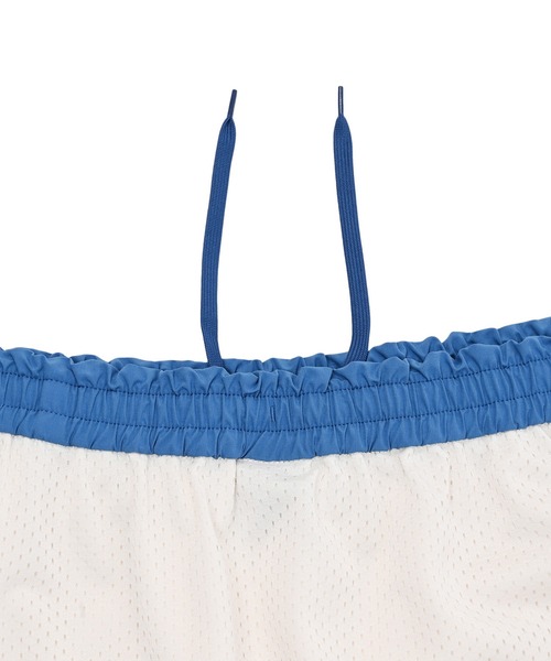 NEW BALANCE（ニューバランス）の「メッシュコンビネーションスカート（スカート・レディース・クリアグリーン/ブラック/オフホワイト・SMALL/X-LARGE/LARGE/MEDIUM）」の8枚目の写真