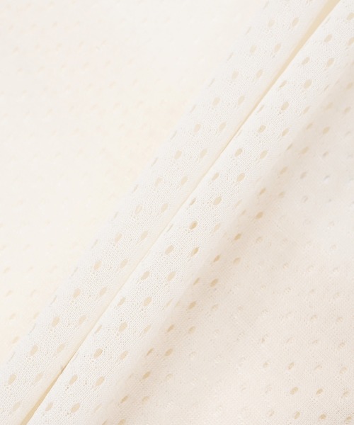 NEW BALANCE（ニューバランス）の「メッシュコンビネーションスカート（スカート・レディース・クリアグリーン/ブラック/オフホワイト・SMALL/X-LARGE/LARGE/MEDIUM）」の9枚目の写真