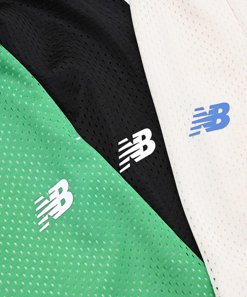 NEW BALANCE（ニューバランス）の「メッシュコンビネーションスカート（スカート・レディース・クリアグリーン/ブラック/オフホワイト・SMALL/X-LARGE/LARGE/MEDIUM）」の11枚目の写真