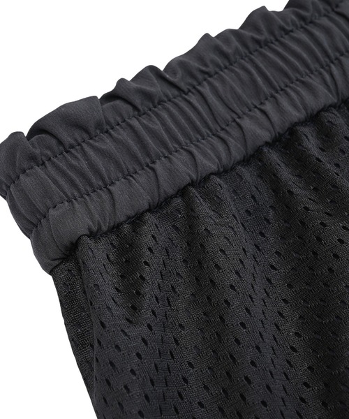 NEW BALANCE（ニューバランス）の「メッシュコンビネーションスカート（スカート・レディース・クリアグリーン/ブラック/オフホワイト・SMALL/X-LARGE/LARGE/MEDIUM）」の18枚目の写真