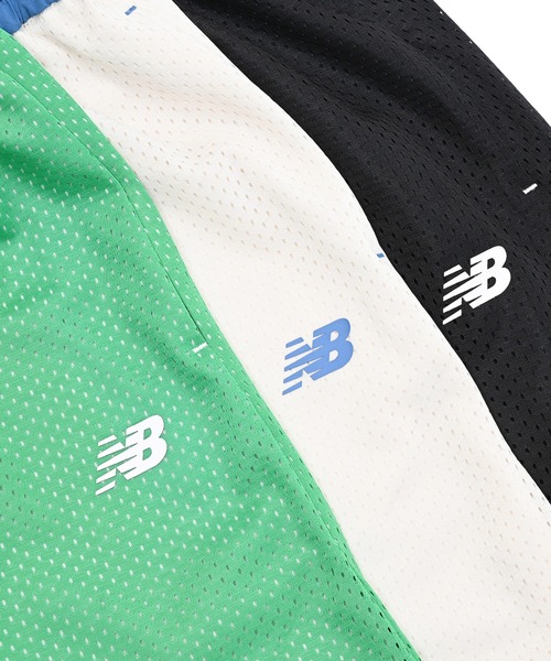 NEW BALANCE（ニューバランス）の「メッシュコンビネーションスカート（スカート・レディース・クリアグリーン/ブラック/オフホワイト・SMALL/X-LARGE/LARGE/MEDIUM）」の22枚目の写真