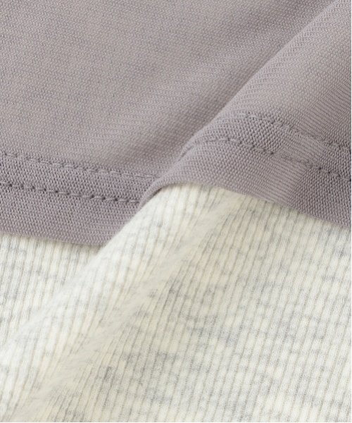 LOVETOXIC（ラブトキシック）の「【LTXC】インナーツキメッシュT（アンサンブル・キッズ・オフホワイト/グレー/ブラック/ネイビー・S:140cm/M:150cm/L:160cm）」の22枚目の写真