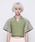 SeivsoniZC\j́uyGRobOtZbgzFuturistic Ribbed Collar Patchwork Polo ShirtiTVc/Jbg\[jvbO[
