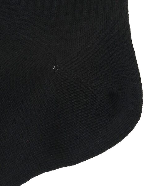CONVERSE TOKYO(コンバーストウキョウ)の「HEART LOGO SOX(ソックス/靴下・レディース・ブルー/ブラック/ホワイト・1/3)」の6枚目の写真
