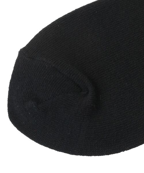 CONVERSE TOKYO(コンバーストウキョウ)の「HEART LOGO SOX(ソックス/靴下・レディース・ブルー/ブラック/ホワイト・1/3)」の7枚目の写真