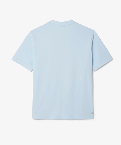 LACOSTE(ラコステ)の「スマイリーボールプリントゴルフTシャツ(Tシャツ/カットソー・メンズ・ライトブルー・4/5/3)」の5枚目の写真