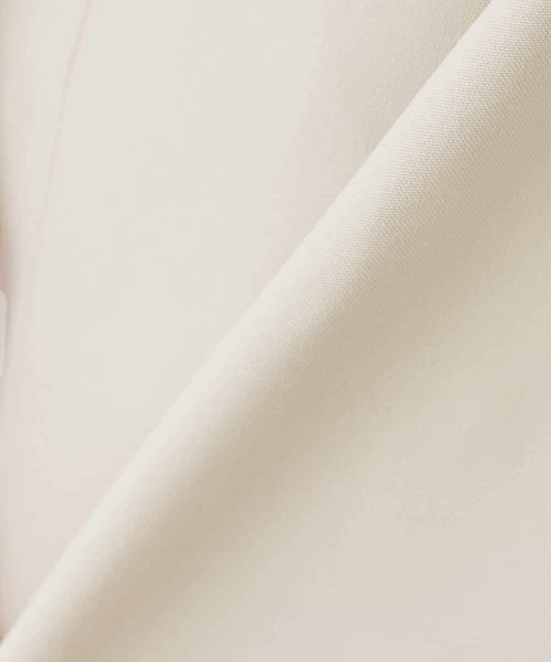 a.v.v(アーヴェヴェ)の「【洗える/ストレッチ/UVカット】麻調ストレッチダブルジレ(ベスト・レディース・グレー/ベージュ/ネイビー・38/40/36)」の5枚目の写真