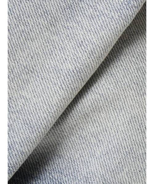 EVRIS(エヴリス)の「バレルワイドデニムパンツ(デニムパンツ・レディース・ブラック/ライトブルー・MEDIUM/SMALL)」の12枚目の写真