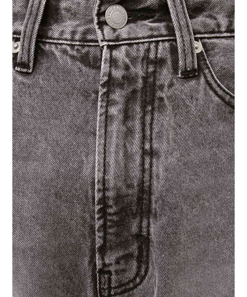 EVRIS(エヴリス)の「バレルワイドデニムパンツ(デニムパンツ・レディース・ブラック/ライトブルー・MEDIUM/SMALL)」の14枚目の写真