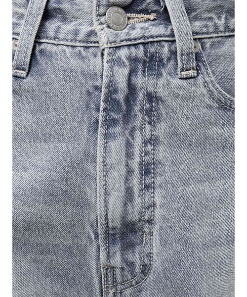 EVRIS(エヴリス)の「バレルワイドデニムパンツ(デニムパンツ・レディース・ブラック/ライトブルー・MEDIUM/SMALL)」の15枚目の写真