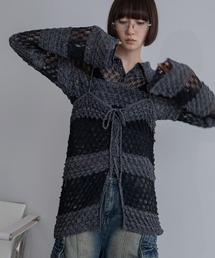 VACANCY | 透かし編みボーダーキャミソール(キャミソール)