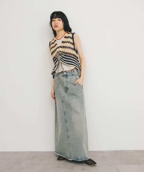 KBF（ケイビーエフ）の「ギャザートゥメッシュシューズ（その他シューズ・レディース・ピンク/ブラック・37/38）」の7枚目の写真