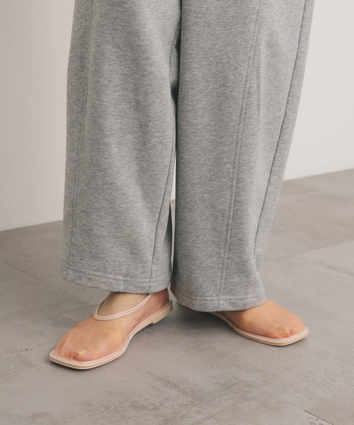 KBF（ケイビーエフ）の「ギャザートゥメッシュシューズ（その他シューズ・レディース・ピンク/ブラック・37/38）」の12枚目の写真