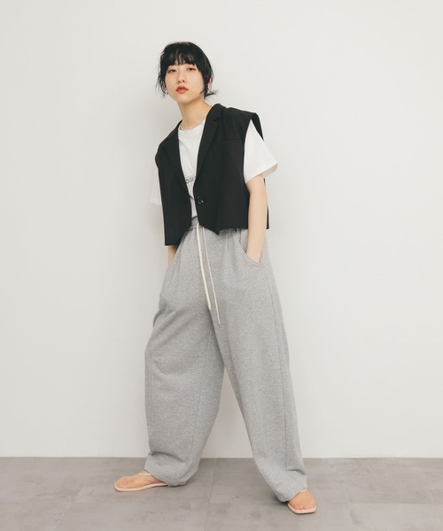 KBF（ケイビーエフ）の「ギャザートゥメッシュシューズ（その他シューズ・レディース・ピンク/ブラック・37/38）」の13枚目の写真