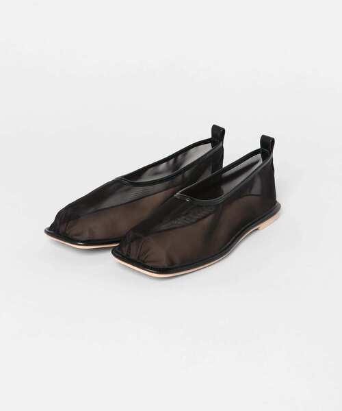 KBF（ケイビーエフ）の「ギャザートゥメッシュシューズ（その他シューズ・レディース・ピンク/ブラック・37/38）」の16枚目の写真