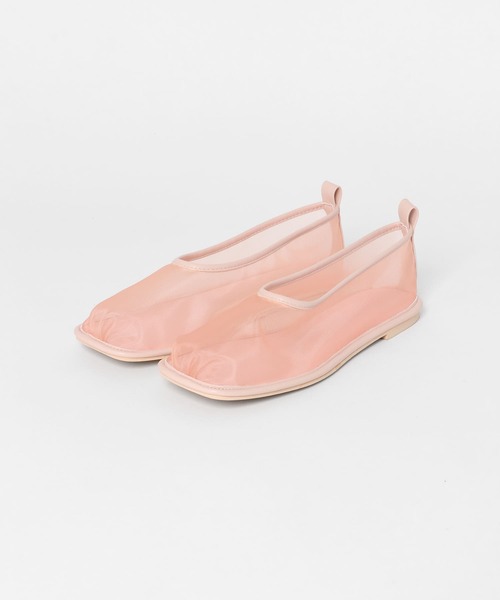 KBF（ケイビーエフ）の「ギャザートゥメッシュシューズ（その他シューズ・レディース・ピンク/ブラック・37/38）」の17枚目の写真