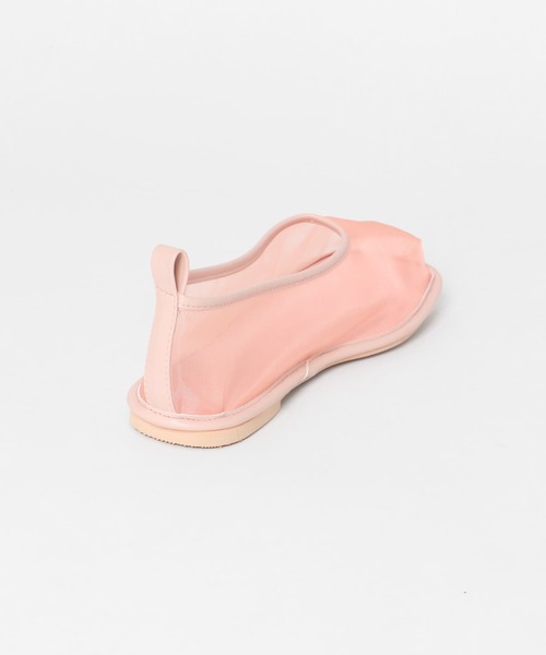 KBF（ケイビーエフ）の「ギャザートゥメッシュシューズ（その他シューズ・レディース・ピンク/ブラック・37/38）」の18枚目の写真