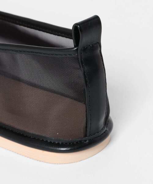 KBF（ケイビーエフ）の「ギャザートゥメッシュシューズ（その他シューズ・レディース・ピンク/ブラック・37/38）」の21枚目の写真