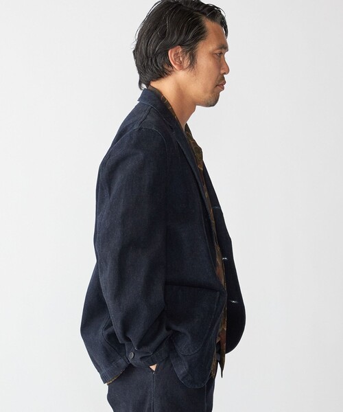 Southwick Gate Label: デニム イージー ブレザー（テーラード