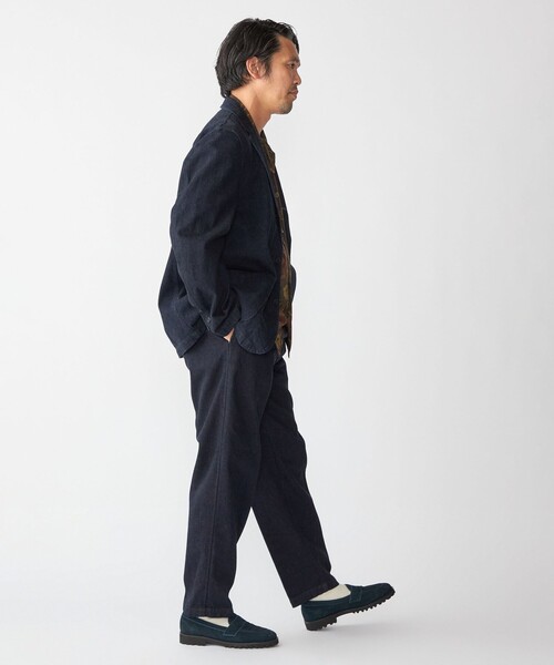 セール】Southwick Gate Label: デニム イージー ブレザー（テーラード