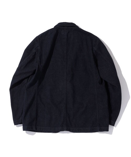 セール】Southwick Gate Label: デニム イージー ブレザー（テーラード