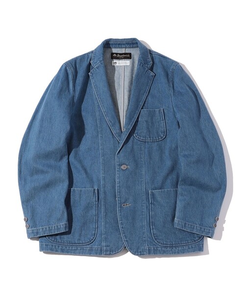 シップス（SHIPS）/Southwick Gate Label: デニム イージー ブレザー セール】Southwick Gate Label: デニム イージー ブレザー（テーラード