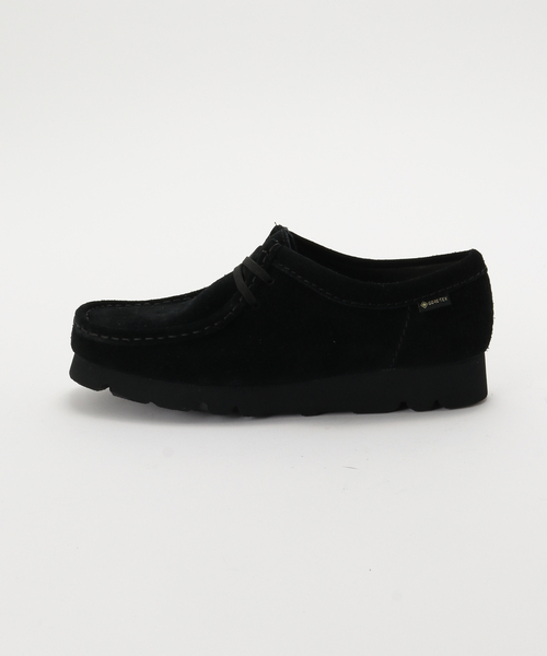Clarks(クラークス)の「CLARKS/クラークス Wallabee GTX(その他シューズ・レディース・ブラック・24.5cm/24cm/23.5cm/23cm)」の8枚目の写真