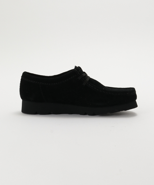 Clarks(クラークス)の「CLARKS/クラークス Wallabee GTX(その他シューズ・レディース・ブラック・24.5cm/24cm/23.5cm/23cm)」の10枚目の写真