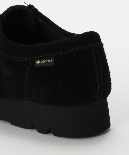 Clarks(クラークス)の「CLARKS/クラークス Wallabee GTX(その他シューズ・レディース・ブラック・24.5cm/24cm/23.5cm/23cm)」の11枚目の写真