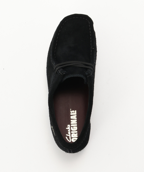 Clarks(クラークス)の「CLARKS/クラークス Wallabee GTX(その他シューズ・レディース・ブラック・24.5cm/24cm/23.5cm/23cm)」の12枚目の写真