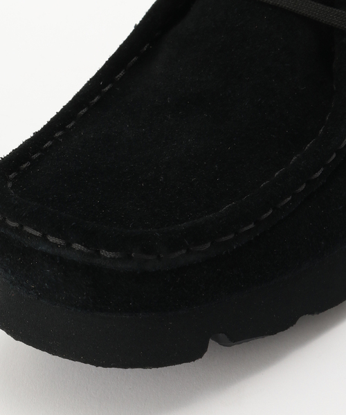 Clarks(クラークス)の「CLARKS/クラークス Wallabee GTX(その他シューズ・レディース・ブラック・24.5cm/24cm/23.5cm/23cm)」の14枚目の写真