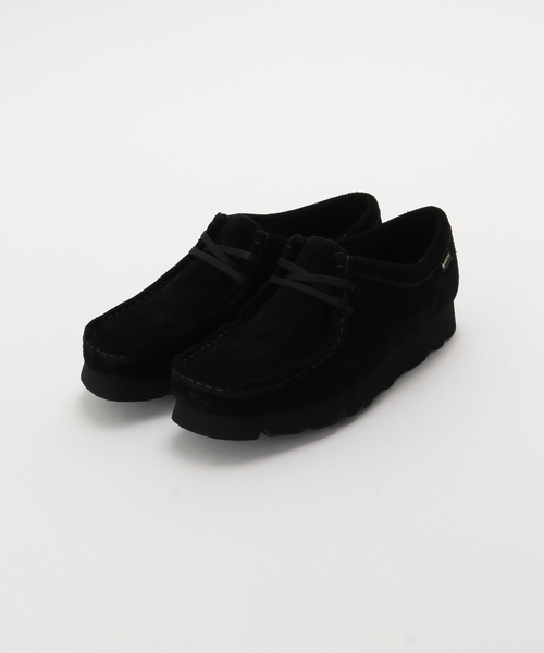 Clarks(クラークス)の「CLARKS/クラークス Wallabee GTX(その他シューズ・レディース・ブラック・24.5cm/24cm/23.5cm/23cm)」の16枚目の写真