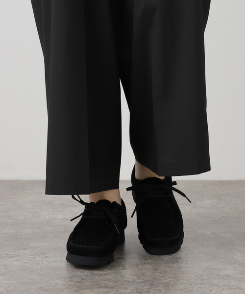 Clarks(クラークス)の「CLARKS/クラークス Wallabee GTX(その他シューズ・レディース・ブラック・24.5cm/24cm/23.5cm/23cm)」の17枚目の写真