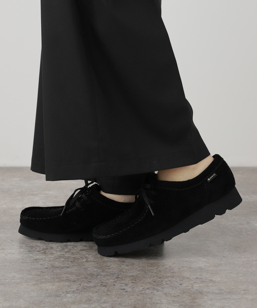 Clarks(クラークス)の「CLARKS/クラークス Wallabee GTX(その他シューズ・レディース・ブラック・24.5cm/24cm/23.5cm/23cm)」の18枚目の写真