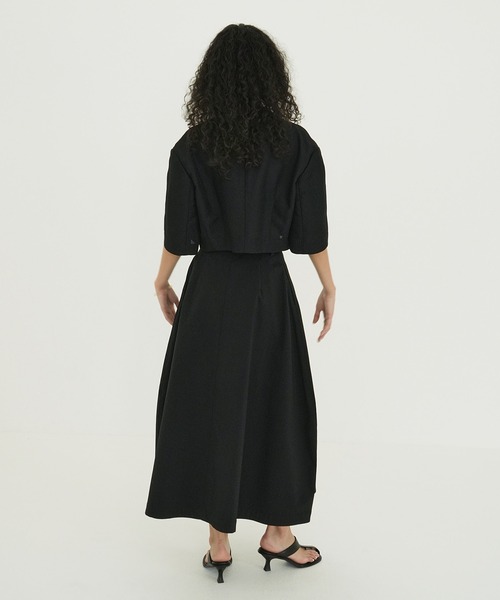セール】DAD CROPPED TAILORED JACKET（テーラードジャケット