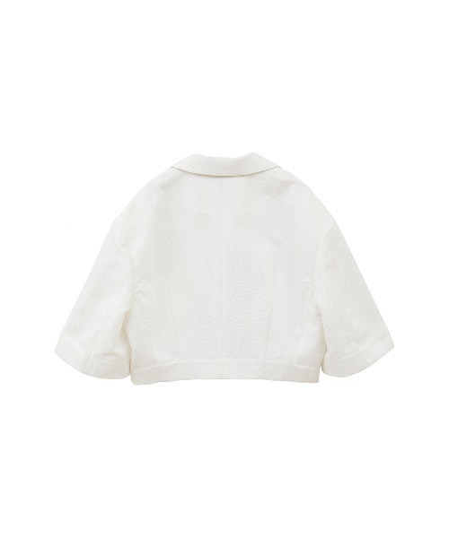 CLANE クラネ DAD CROPPED TAILORED JACKET DAD CROPPED TAILORED JACKET｜OUTER(アウター)｜CLANE OFFICIAL