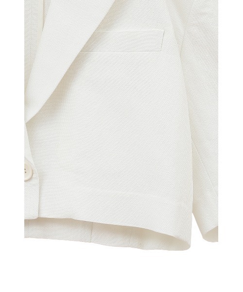 セール】DAD CROPPED TAILORED JACKET（テーラードジャケット