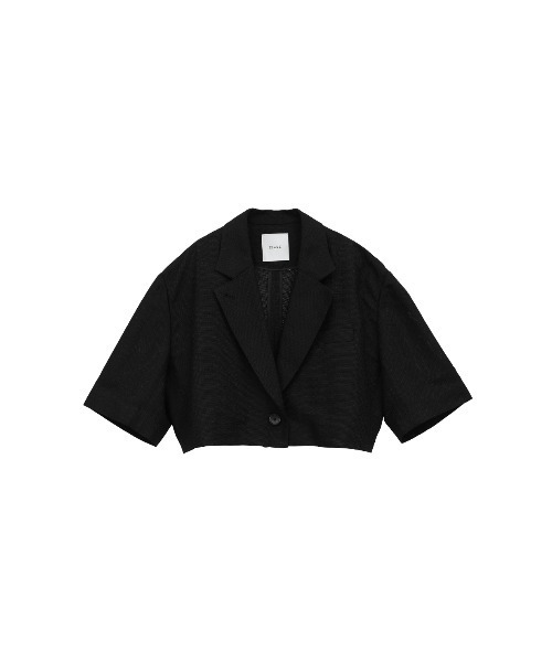 年末のプロモーション特価！ DAD CROPPED JACKET（テーラードジャケット）｜CLANE TAILORED ジャケット・アウター