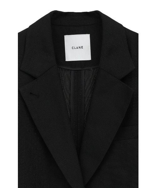 DAD CROPPED TAILORED JACKET（テーラードジャケット）｜CLANE