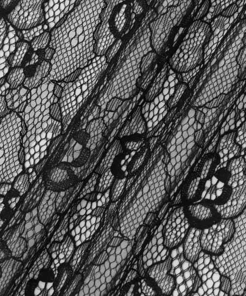 ADAM ET ROPE'（アダムエロペ）の「レースワンピース（ワンピース・レディース・ブラック/ベージュ・FREE）」の3枚目の写真