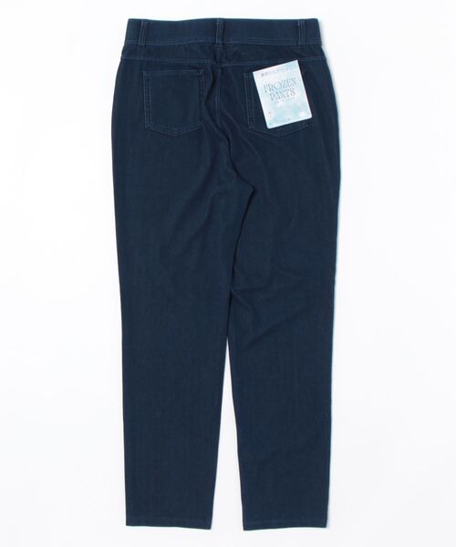 NAVY(ネイビー)の「nAvy SARARI フローズン ストレートパンツ 冷感、【ドライ UVカット ストレッチ】(その他パンツ・レディース・ブラウン/ブルー系/ネイビー系/ブラック/グレー/オリーブ・S/M/L)」の7枚目の写真