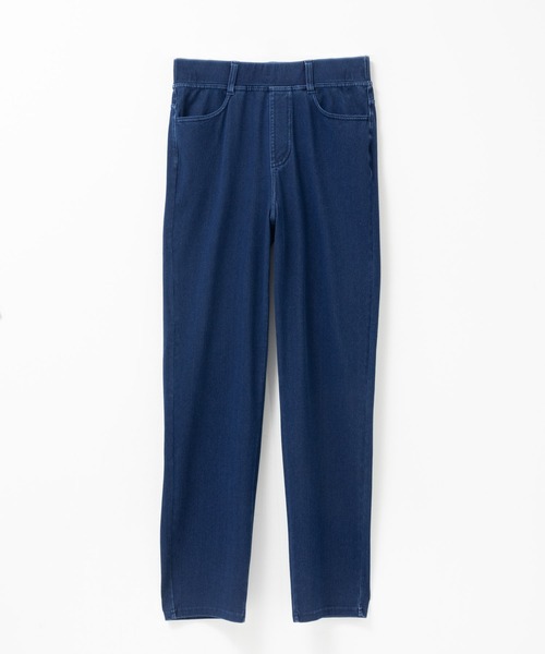 NAVY(ネイビー)の「nAvy SARARI フローズン ストレートパンツ 冷感、【ドライ UVカット ストレッチ】(その他パンツ・レディース・ブラウン/ブルー系/ネイビー系/ブラック/グレー/オリーブ・S/M/L)」の5枚目の写真