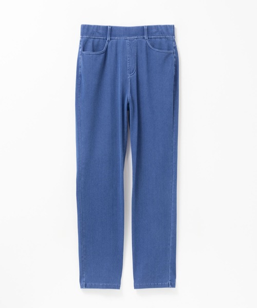 NAVY(ネイビー)の「nAvy SARARI フローズン ストレートパンツ 冷感、【ドライ UVカット ストレッチ】(その他パンツ・レディース・ブラウン/ブルー系/ネイビー系/ブラック/グレー/オリーブ・S/M/L)」の6枚目の写真