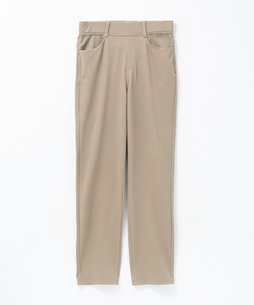 NAVY(ネイビー)の「nAvy SARARI フローズン ストレートパンツ 冷感、【ドライ UVカット ストレッチ】(その他パンツ・レディース・ブラウン/ブルー系/ネイビー系/ブラック/グレー/オリーブ・S/M/L)」の3枚目の写真