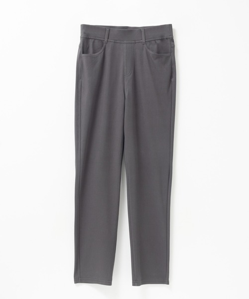 NAVY(ネイビー)の「nAvy SARARI フローズン ストレートパンツ 冷感、【ドライ UVカット ストレッチ】(その他パンツ・レディース・ブラウン/ブルー系/ネイビー系/ブラック/グレー/オリーブ・S/M/L)」の2枚目の写真