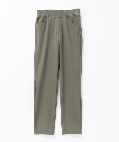NAVY(ネイビー)の「nAvy SARARI フローズン ストレートパンツ 冷感、【ドライ UVカット ストレッチ】(その他パンツ・レディース・ブラウン/ブルー系/ネイビー系/ブラック/グレー/オリーブ・S/M/L)」の4枚目の写真