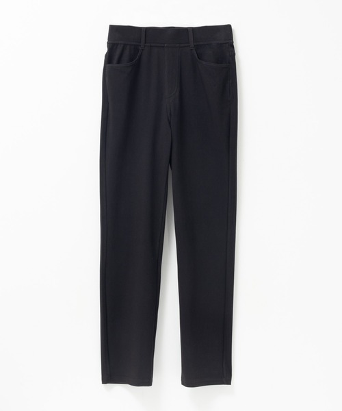 NAVY(ネイビー)の「nAvy SARARI フローズン ストレートパンツ 冷感、【ドライ UVカット ストレッチ】(その他パンツ・レディース・ブラウン/ブルー系/ネイビー系/ブラック/グレー/オリーブ・S/M/L)」の1枚目の写真